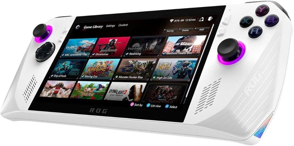 ROG Ally: A Portable Gaming Device